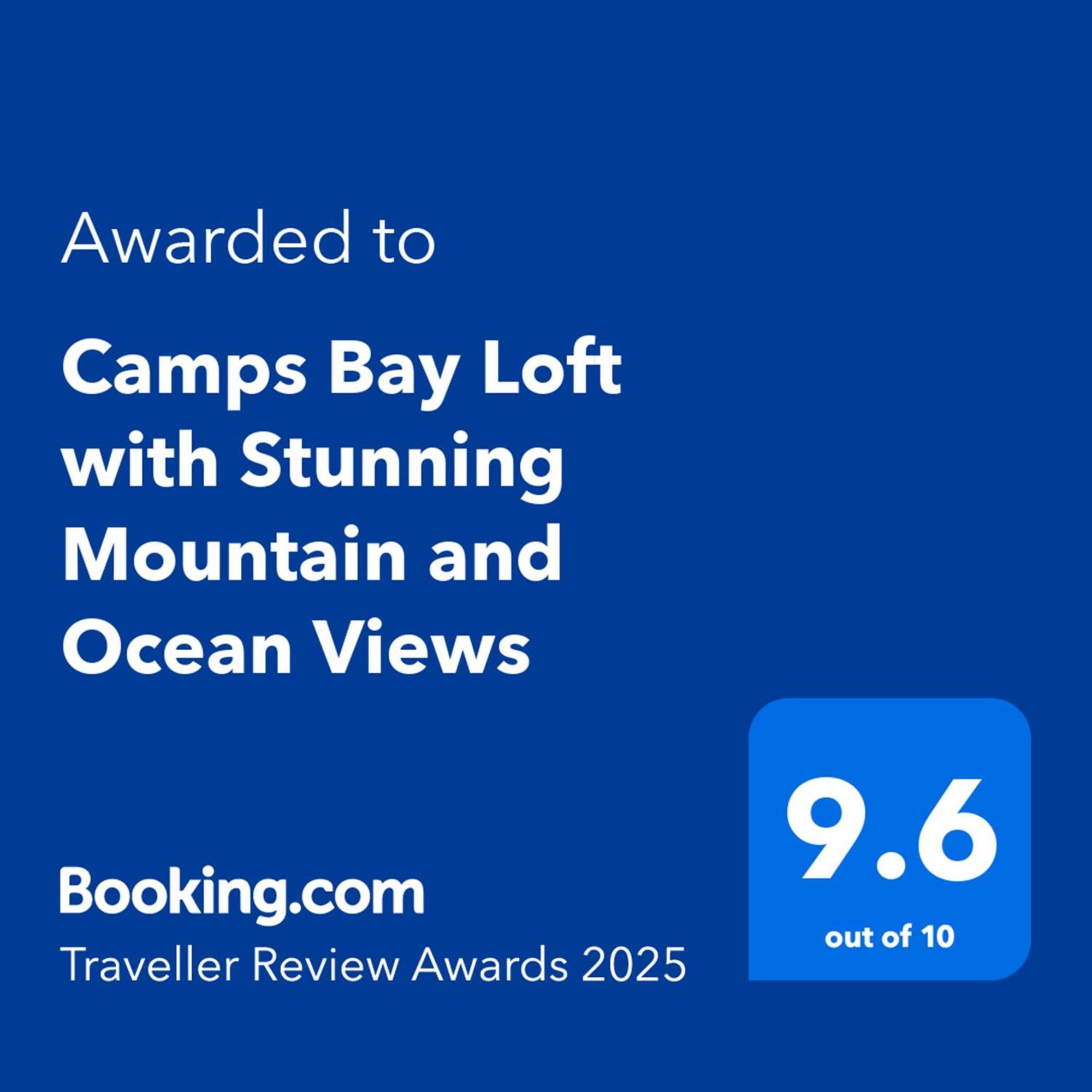 Apartament Camps Bay Loft With Stunning Mountain And Ocean Views Kapsztad Zewnętrze zdjęcie
